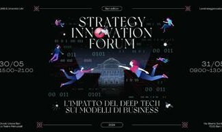 Ict, deep tech al centro dello ‘Strategy innovation forum 2024’