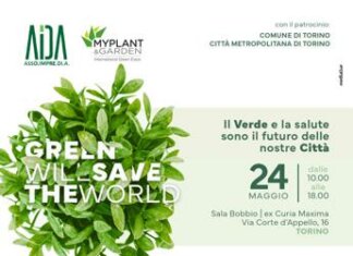 “Il verde e la salute sono il futuro delle nostre città” Il convegno organizzato da ASSO.IMPRE.DI.A.