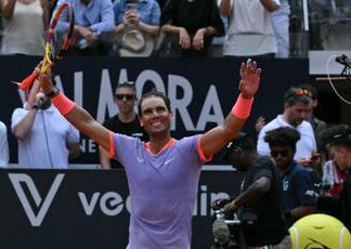 Internazionali d’Italia, Nadal al secondo turno
