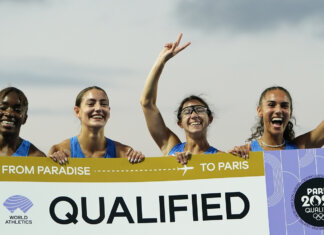 Irene Siragusa vola a Parigi, pass olimpico con 4×100 Irene Siragusa vola a Parigi, pass olimpico con 4x100