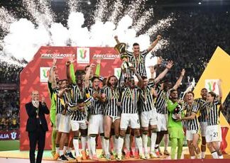 Juve vince Coppa Italia, Atalanta battuta 1-0 in finale