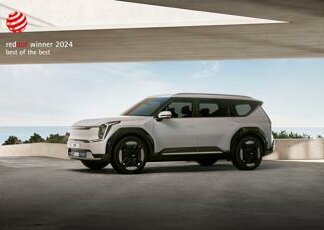 Kia EV9 vince il prestigioso “Best of the Best”