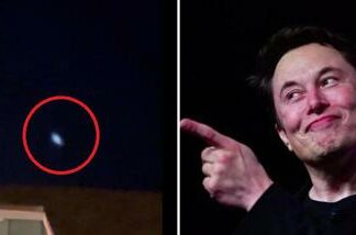 L’Ufo, l’Ucraina e Elon Musk: il mistero vola sui social