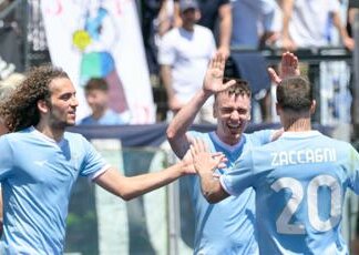 Lazio-Empoli 2-0, biancocelesti restano in corsa per la Champions
