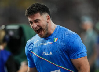 Fantastico Leo Fabbri: peso a 22.88. “Mamma mia, è incredibile!” Fantastico Leo Fabbri: peso a 22.88. "Mamma mia, è incredibile!"