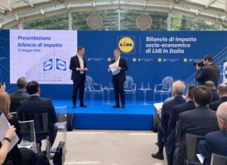 Lidl, nel 2022 impatto su Pil italiano di 7,2 mld