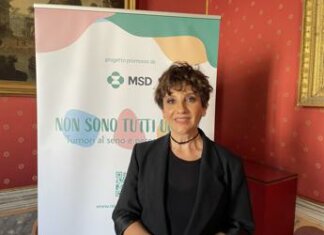Lucia Ocone: “Da attrice felice di parlare di prevenzione alle più giovani”
