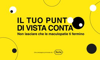Maculopatie, riparte campagna nazionale ‘il tuo punto di vista conta’