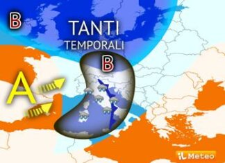 Maltempo sull’Italia ancora oggi e domani, ma nel weekend torna il sole