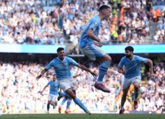 Manchester City vince la Premier League