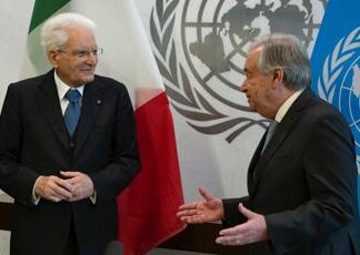 Mattarella a Guterres: “Interrompere spirale violenza”