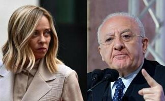 Meloni contro De Luca: “Deride Don Patriciello, segnale spaventoso”