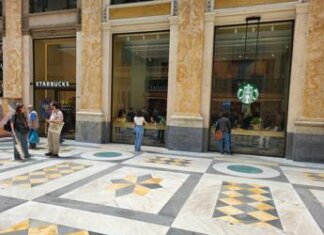Napoli, arriva Starbucks con 30 nuovi posti di lavoro, città accoglie secondo store in Campania