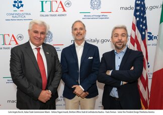Nautica: il 64° Salone di Genova approda alla Design Week di New York