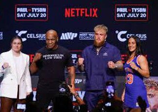 Netflix annuncia Jake Paul vs Mike Tyson