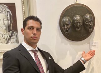Nicola Cannavò, il D’Annunzio siciliano. Pittura, scultura e poesia, le sue passioni… con il volo e la montagna