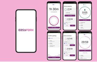 Nuovo design per l’App di EasyPark