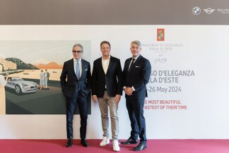 Presentata l’edizione 2024 del Concorso d’eleganza Villa d’Este