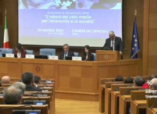 Rapporto Cida-Censis su ceto medio, forte timore declassamento socio-economico