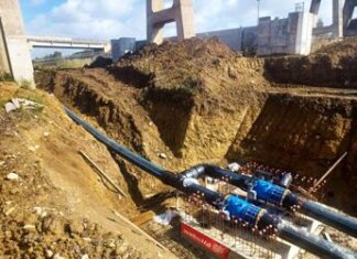Realizzata da Webuild nuova rete idrica per piana di Catania, riduce a zero dispersione acqua
