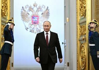 Russia, Putin ha giurato: ufficialmente in carica per i prossimi 6 anni
