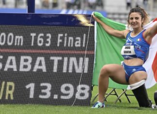 Ambra Sabatini portabandiera Paralimpiadi: “Sogno che si avvera” Ambra Sabatini portabandiera Paralimpiadi: "Sogno che si avvera"