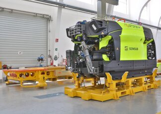 Saipem a Trieste fa i test di Flatfish, drone subacqueo di eccellenza mondiale