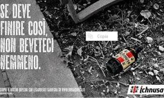Sostenibilità, spot Ichnusa contro chi sporca e per dire no all’abbandono di vetro nell’ambiente