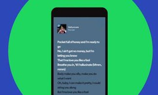 Spotify, i testi delle canzoni diventano a pagamento