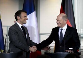 Stasera cena ‘clandestina’ Scholz-Macron a Parigi: i temi sul tavolo