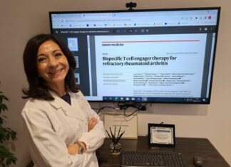 Studio, immunoterapia a 2 braccia funziona su artrite reumatoide