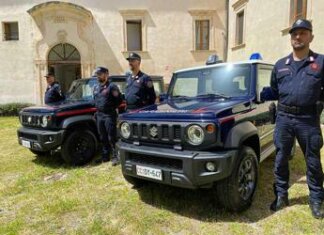 Suzuki Jimny ai Carabinieri dei Parchi Nazionali