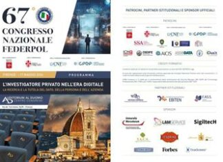 Tutela della Persona e delle Aziende: “L’INVESTIGATORE PRIVATO NELL’ERA DIGITALE” 67° Congresso Nazionale