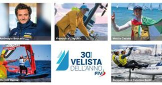 Velista dell’Anno Fiv, i cinque finalisti sono Beccaria, Cesana, Clapcich, Renna, Tita e Banti’