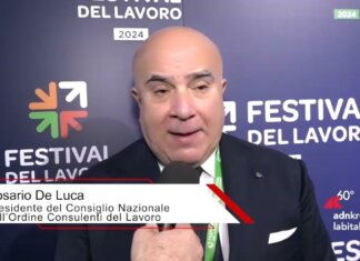 XV° edizione del Festival del Lavoro, De Luca “soddisfatti dei contenuti”