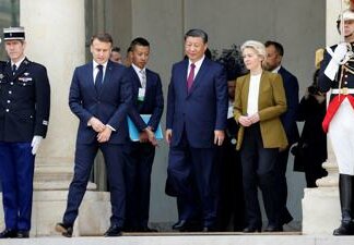 Xi in Francia vede Macron e von der Leyen: “Cina e Ue restino partner”