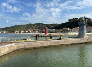 Dragaggio a Castiglione della Pescaia, al via lavori foce porto Dragaggio a Castiglione della Pescaia, al via lavori foce porto