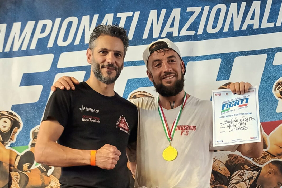 Muay thai, Simone Nigido campione italiano 2024