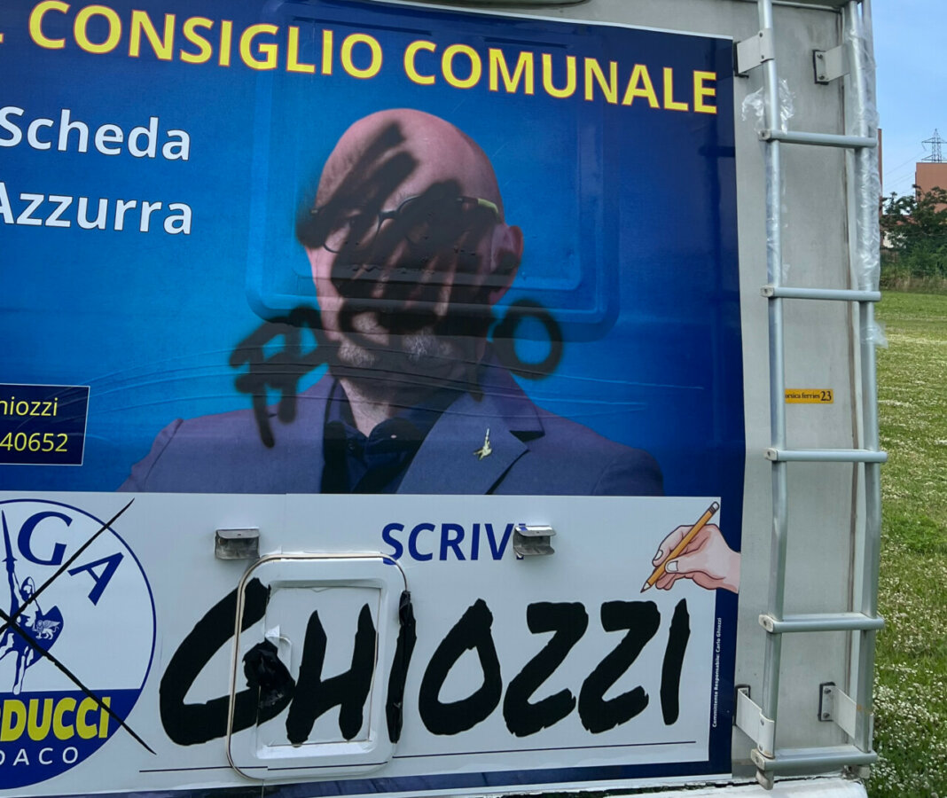 Vandalizzato camper Lega, Ghiozzi: 