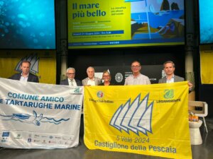 Cinque Vele 2024 Legambiente: ecco il mare più bello in Toscana