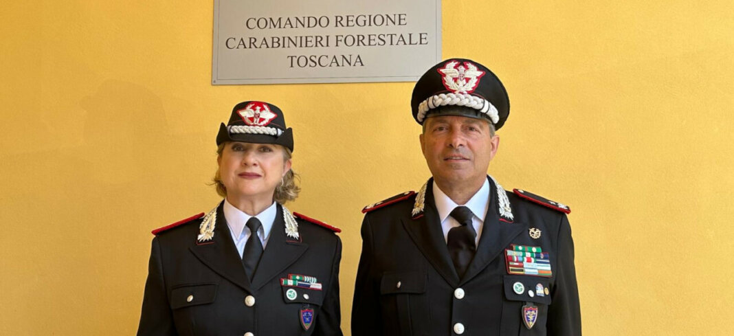Carabinieri Forestale Toscana, arriva generale Cinzia Gagliardi