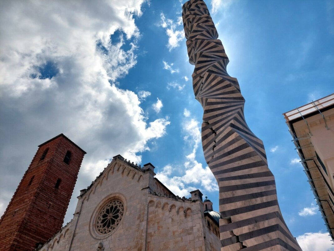 Grande mostra dell'estate: a Pietrasanta l'arte di Park Eun Sun