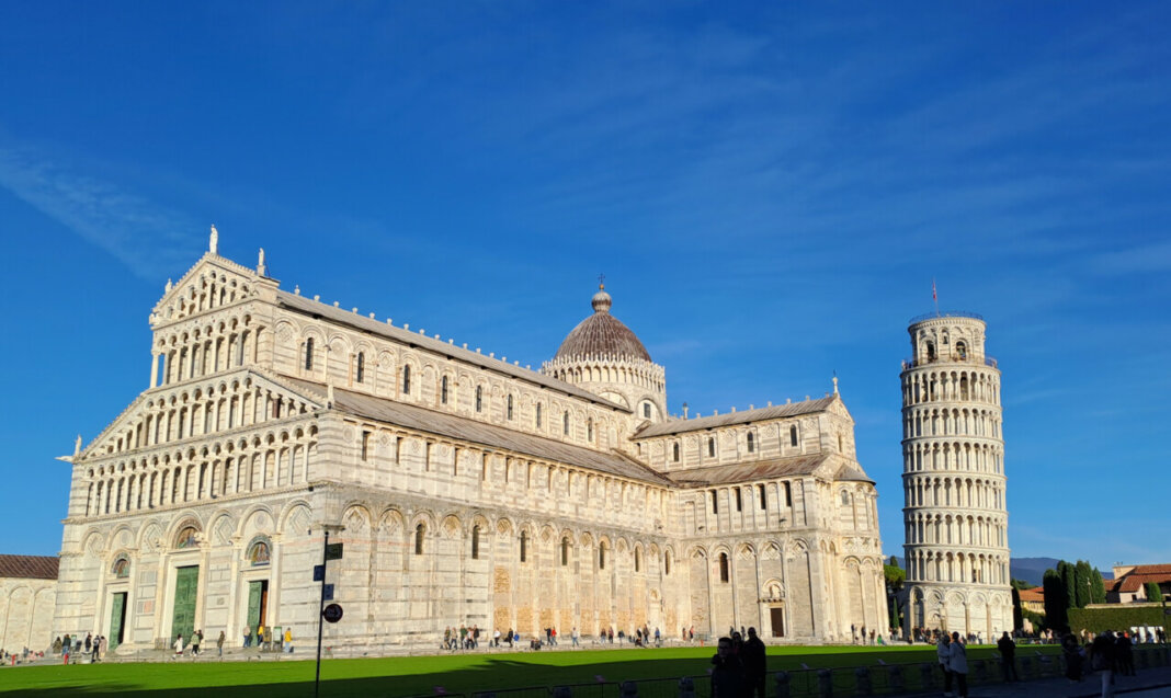 Where is the tower? Pisa social da 30 milioni visitatori