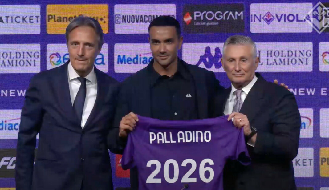 Palladino nuovo tecnico Fiorentina: 