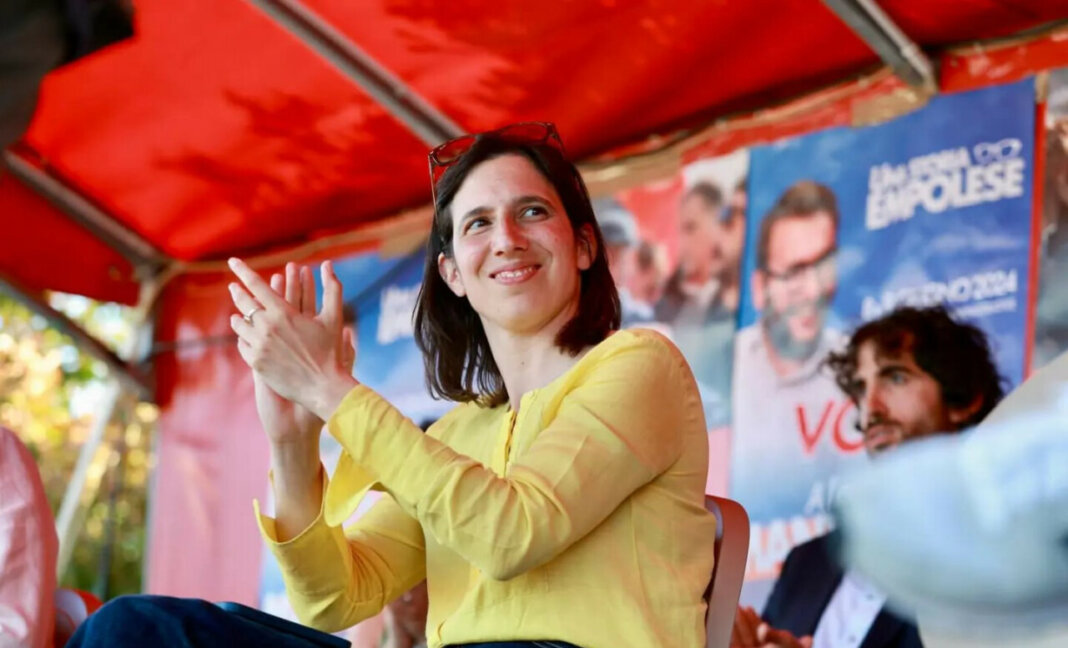 Europee e amministrative 2024, Elly Schlein chiude a Firenze