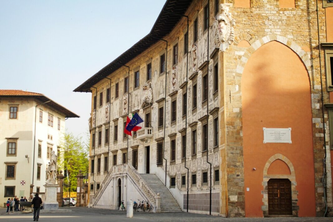 Scuola Normale di Pisa: progetto valorizzazione piazza Cavalieri