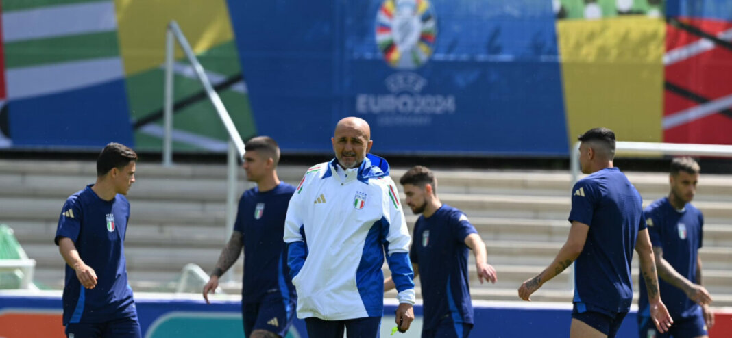 Croazia-Italia, Luciano Spalletti: 