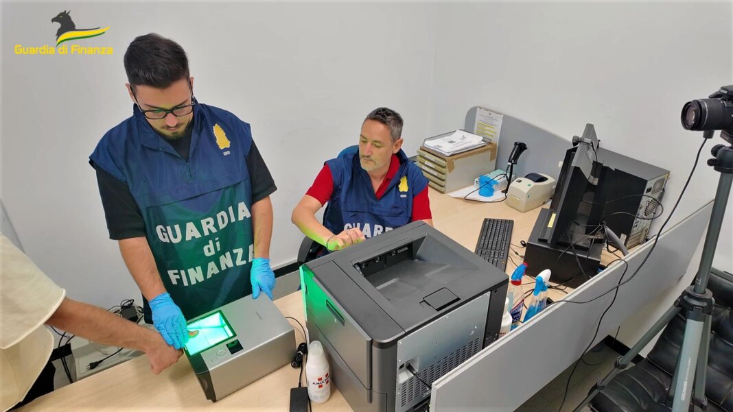 Guardia di Finanza Prato