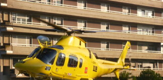 Grave incidente sul lavoro a Castelfranco Piandiscò: 52enne in elisoccorso a Careggi L'elisoccorso Pegaso