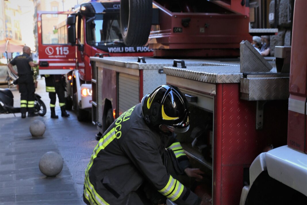 vigili del fuoco